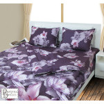 Памучно Спално бельо със завивка Spring Blossom - Памук Перкал
